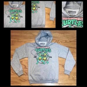 Nickelodeon Teenage Mutant Ninja Turtles Since 1984 Hoodie Adult sz small